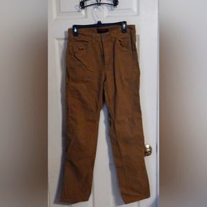 Canvas pants